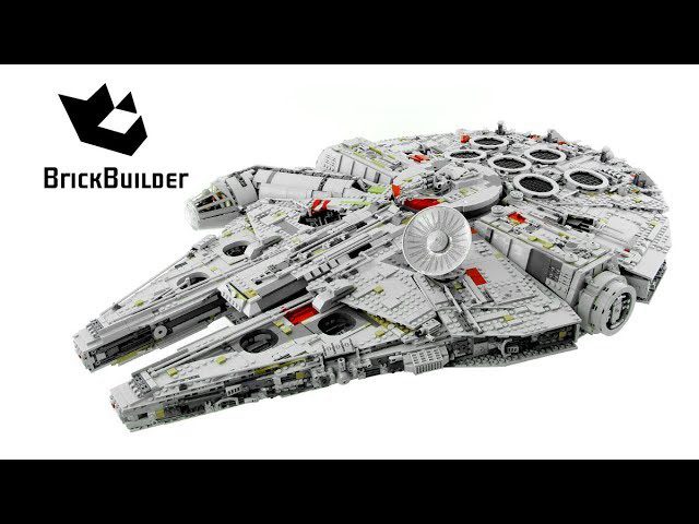 Descubre la increíble réplica LEGO Star Wars Millennium Falcon para fans de todas las edades