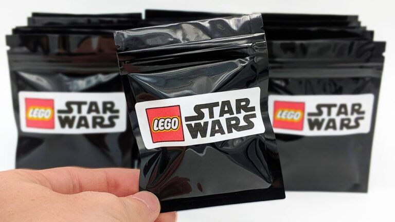 Descubre la mejor selección de figuras LEGO Star Wars en un solo paquete