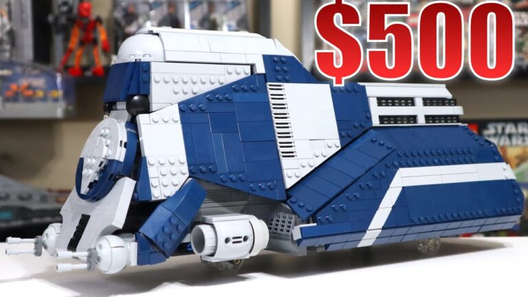 Descubre las mejores construcciones y personajes de LEGO Star Wars MMT: ¡La combinación perfecta para los fans!