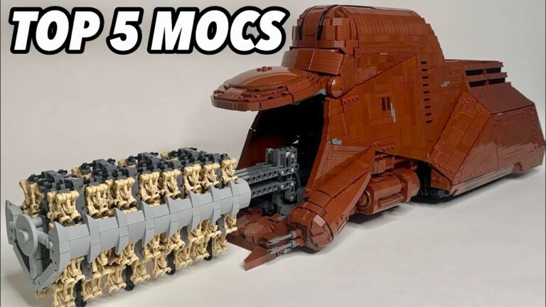 Descubre los mejores mocks de Lego Star Wars y deslúmbrate con la creatividad de los fanáticos