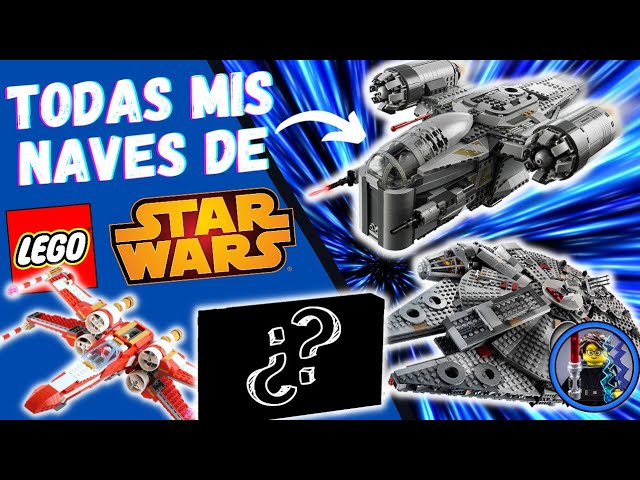 Descubre las naves más impresionantes de LEGO Star Wars: Todo lo que necesitas saber