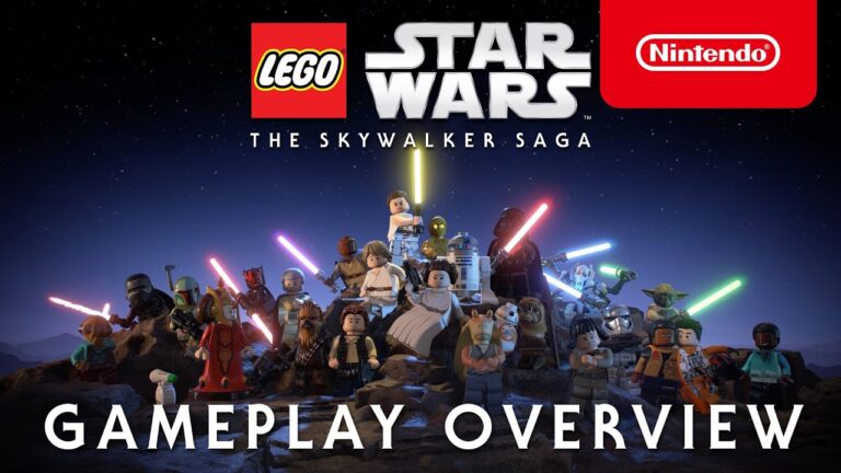 Descubre la combinación perfecta: Lego Star Wars en Nintendo – Guía de juegos y consejos