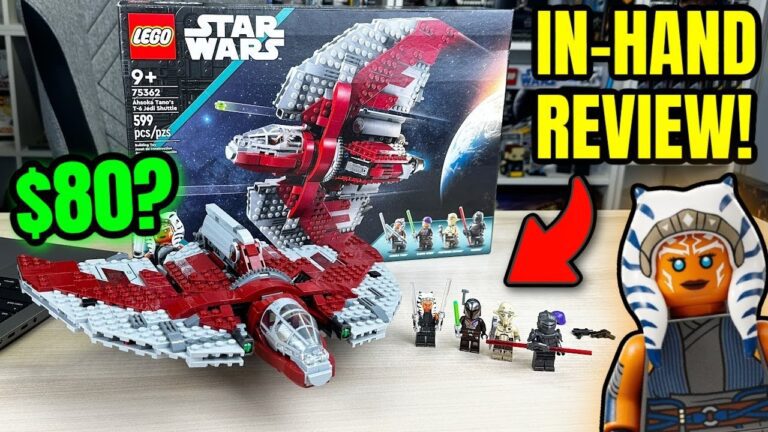 Descubre la galaxia con LEGO Star Wars pequeño: ¡los sets más increíbles para los fans!