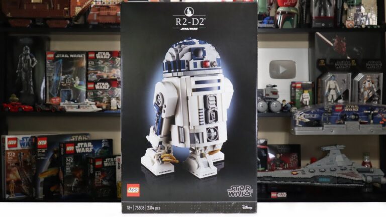 Descubre la emocionante saga de LEGO Star Wars R2-D2: Un droide astromecánico legendario