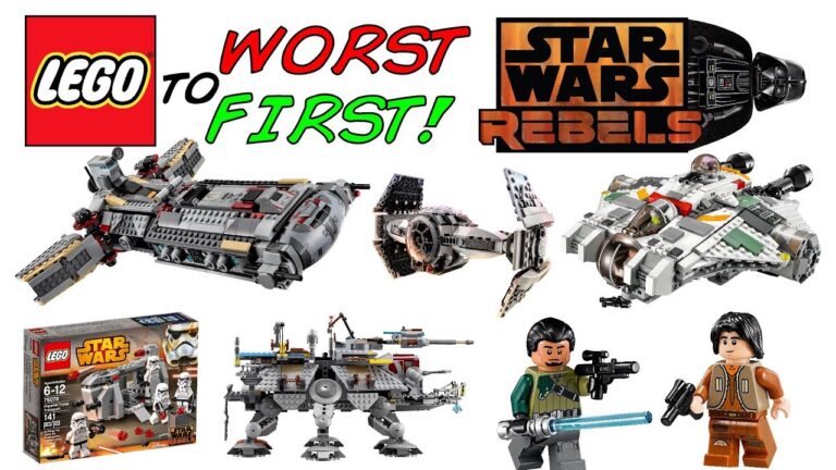 Descubre la mejor selección de Star Wars Rebel Legos para los amantes de la saga