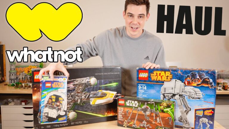 ¡Descubre las mejores ofertas de LEGO Star Wars! ¡Ahorra en tus sets favoritos con estas increíbles ventas!