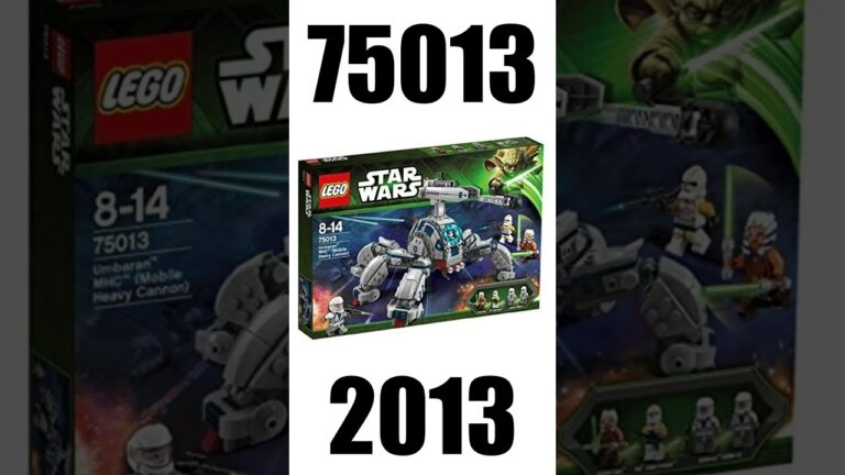Descubre los mejores sets de Lego Star Wars de la Confederación Separatista