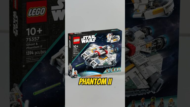 Descubre los mejores sets de Lego Star Wars en el Reino Unido: ¡Vive la aventura galáctica con nuestra selección!