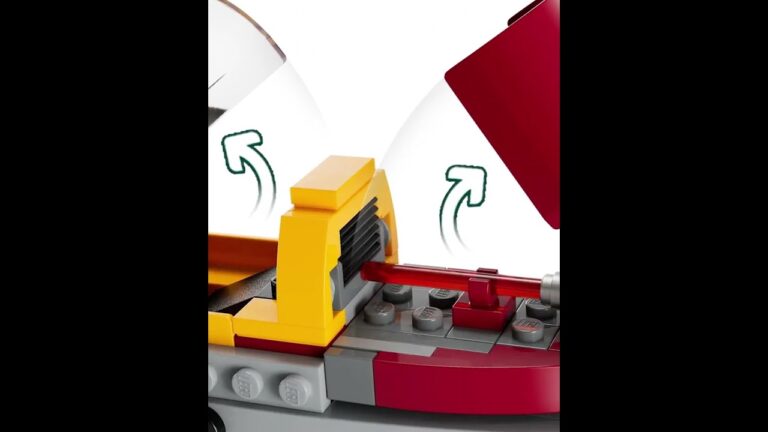 Descubre la galaxia de naves Lego Star Wars: ¡Explora las mejores naves y construye tu propia flota!