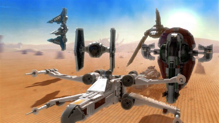 Descubre la guía definitiva de las naves estelares de LEGO Star Wars
