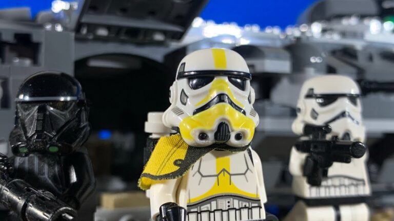 Descubre todo sobre los legendarios Stormtroopers de Lego Star Wars: historia, modelos y curiosidades