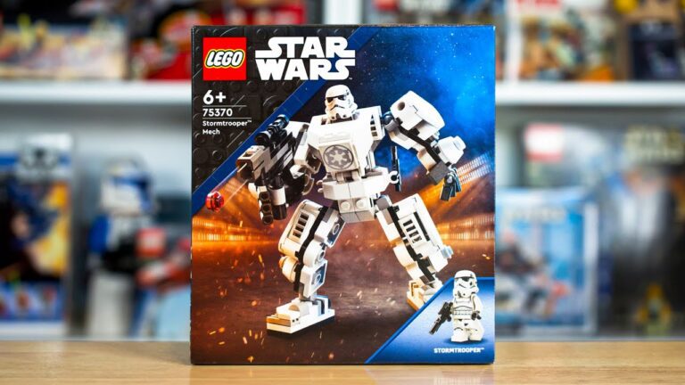 Descubre los increíbles sets de Lego Star Wars: ¡Imperdible colección de Stormtroopers!