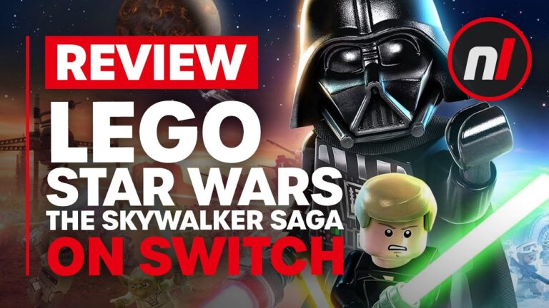 Descubre el emocionante mundo de Lego Star Wars: The Skywalker Saga en Nintendo Switch: ¡La mejor aventura galáctica en la palma de tu mano!