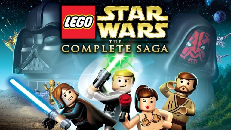 Descubre el universo épico de LEGO Star Wars: The Complete Saga que cautiva a fanáticos de todas las edades