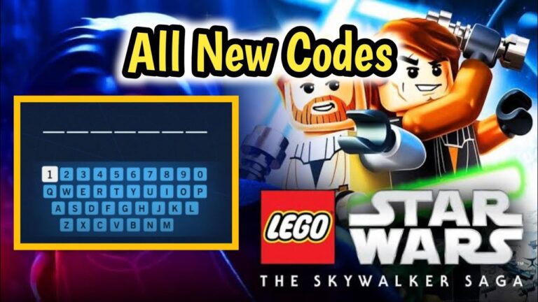 Descubre los códigos secretos de Lego Star Wars: The Skywalker Saga | ¡Completa tus misiones galácticas con ventaja!