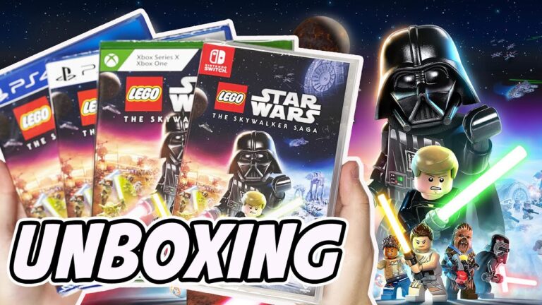 Descubre el universo épico de LEGO Star Wars: The Skywalker Saga PS4 y vive la aventura galáctica que siempre soñaste
