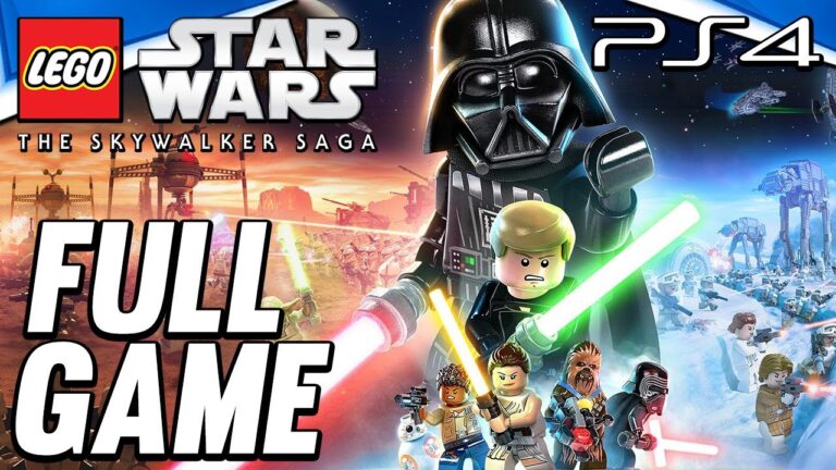 Descubre todo sobre Lego Star Wars: The Skywalker Saga PS4 – ¡La mejor experiencia galáctica llega a tu consola!