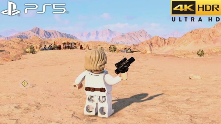 Descubre la increíble experiencia de Lego Star Wars en PlayStation 5: ¡Una aventura galáctica que debes jugar!