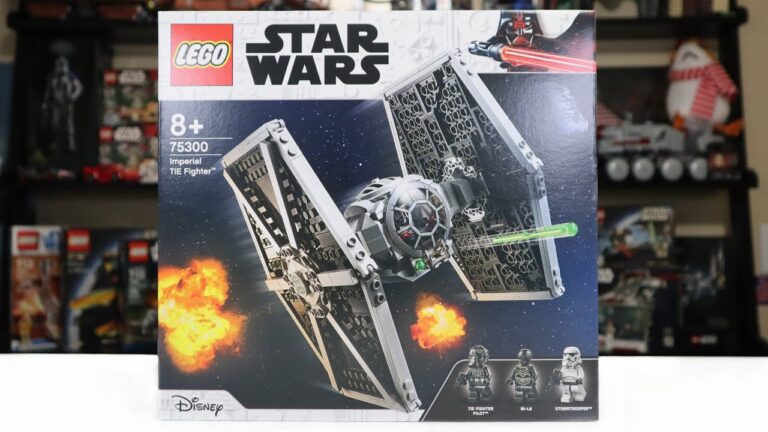 Descubre la fascinante colección de Lego Star Wars: Los increíbles Tie Fighters