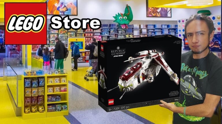 Descubre las mejores tiendas para comprar LEGO Star Wars: ¡Encuentra tus sets favoritos aquí!