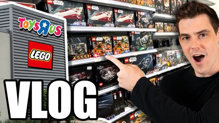Las mejores opciones de Lego Star Wars en ToysRUs: descubre una galaxia de diversión para los fanáticos de todas las edades