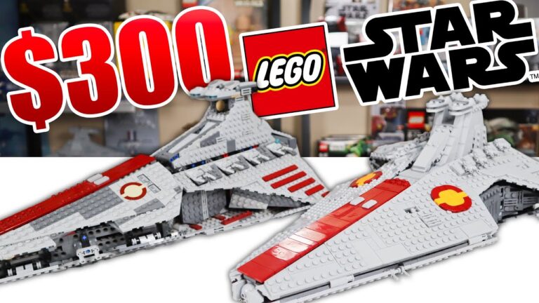 Descubre la imponente nave de LEGO Star Wars Venator: El sueño de todo fanático de la saga galáctica