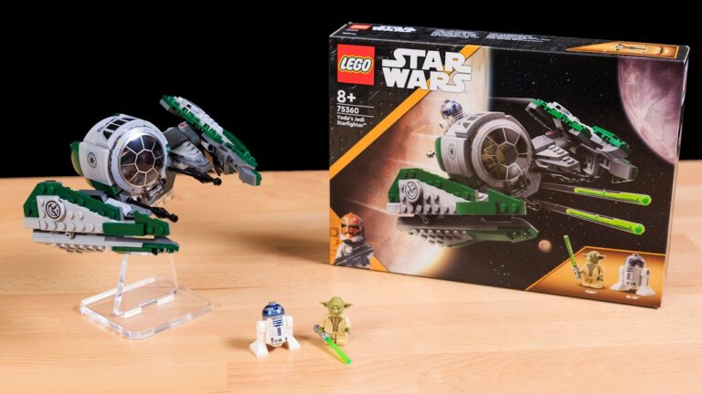 Descubre la magia de LEGO Star Wars con Yoda: La guía definitiva
