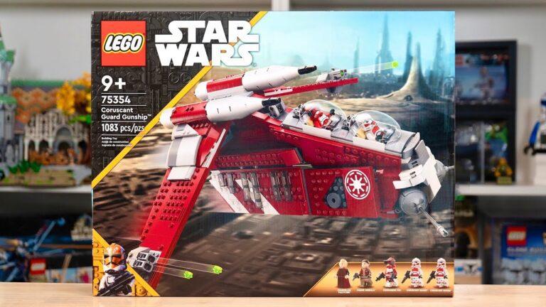 Sumérgete en el universo de Lego Star Wars: toda la diversión y acción en un solo post