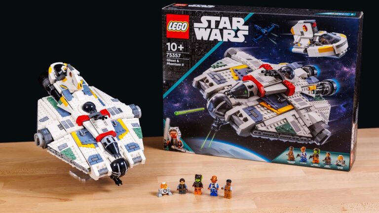 Descubre la increíble colección de LEGO Star Wars: la mejor diversión galáctica en tus manos