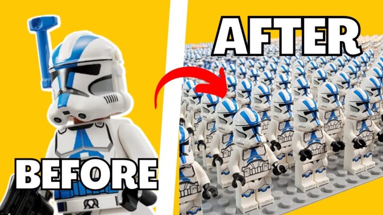 Descubre la increíble colección de LEGO Star Wars, ¡la saga galáctica en tus manos!
