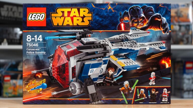 Descubre los increíbles sets de LEGO Star Wars: ¡Vive la emoción con los mejores modelos!