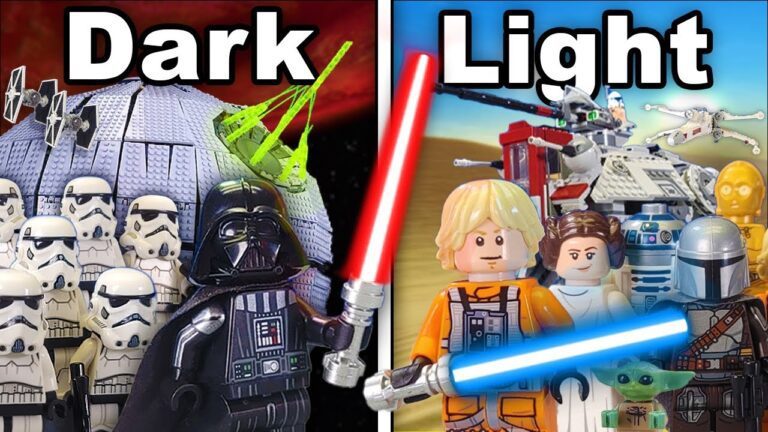 Descubre el universo de Lego Star Wars: aventuras intergalácticas y diversión sin límites