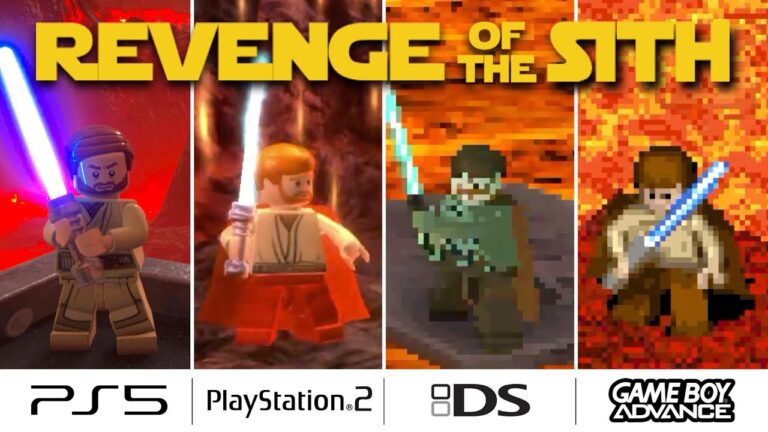 Descubre la experiencia épica de LEGO Stars Wars 3 en Nintendo DS: ¡Diversión intergaláctica garantizada!