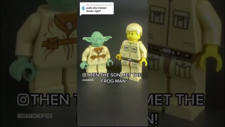 Descarga gratis el increíble LEGO Star Wars APK: ¡Sumérgete en una galaxia llena de aventuras!