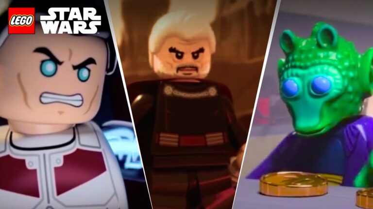 Descubre la increíble colección de LEGO Star Wars: ¡desbloquea la fuerza de la diversión!