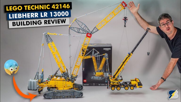 Descubre las emocionantes novedades de LEGO Technic 2023: ¡Innovación y diversión en cada pieza!