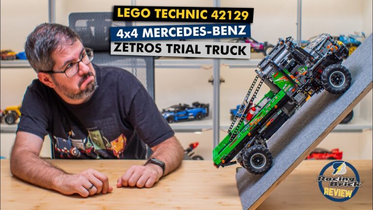 Descubre todos los detalles del nuevo set LEGO Technic 42129: ¡Innovación y diversión garantizadas!