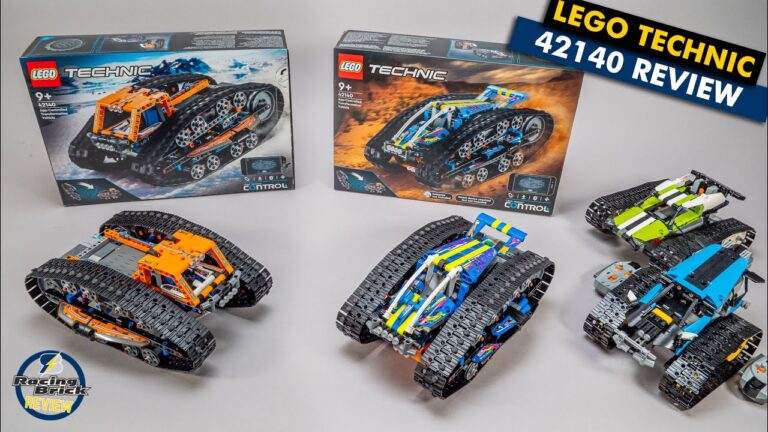 Descubre todo sobre el LEGO Technic 42140: ¡El set más emocionante del momento!