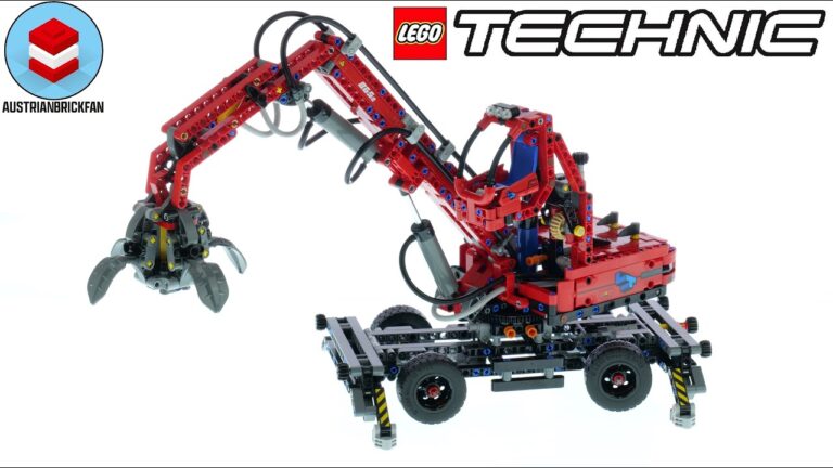 Descubre todo sobre el emocionante Lego Technic 42144: ¡La nueva joya de la construcción!