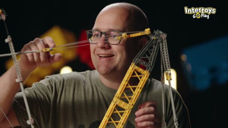 Descubre las mejores creaciones de Lego Technic que desafían tus habilidades de construcción