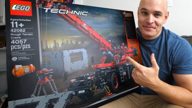 Descubre los mejores sets de Lego Technic en Amazon: ¡diversión asegurada para los amantes de la construcción!