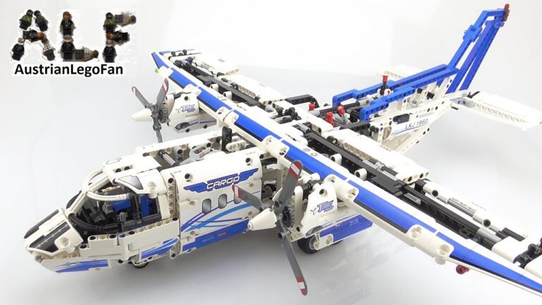 Descubre la emoción de construir tu propio avión con LEGO Technic: ¡una aventura de creatividad y destreza!