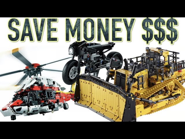 Descubre los mejores precios en Lego Technic: ¡Colecciónate con modelos baratos!