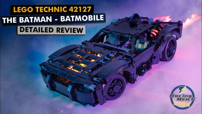 Descubre el fascinante mundo de LEGO Technic Batmobil: características, diseños y diversión infinita