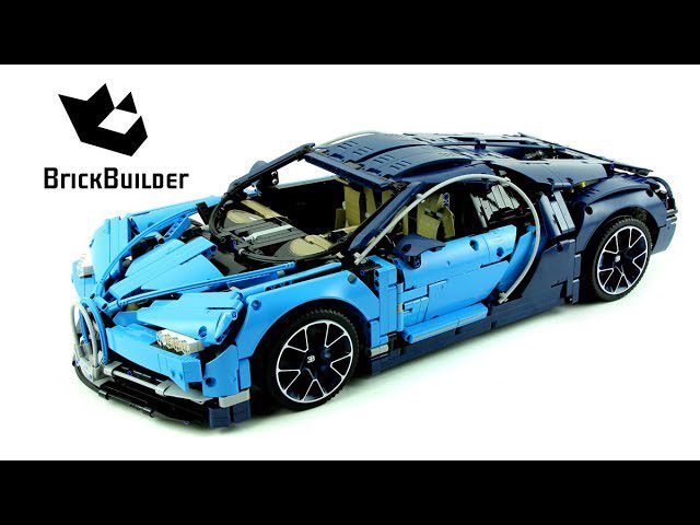 Descubre la increíble colaboración entre Bugatti y Lego Technics: la combinación perfecta de velocidad y creatividad