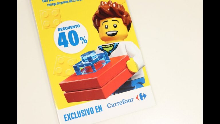 Descubre los mejores sets de Lego Technic disponibles en Carrefour: diversión en cada pieza