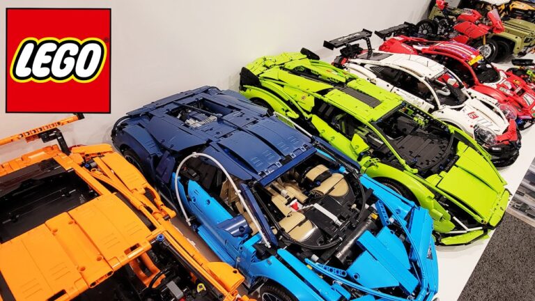 Descubre las increíbles creaciones de coches LEGO Technic: ¡Expertos en diversión y construcción!