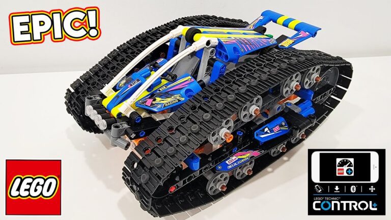 Descubre la emoción de construir y controlar tus vehículos con Lego Technic Control Remoto