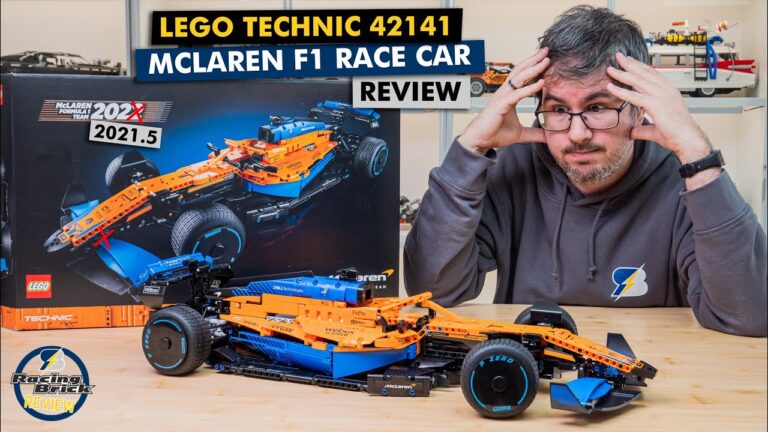 Descubre la emoción de armar y correr tu propio coche F1 con LEGO Technic