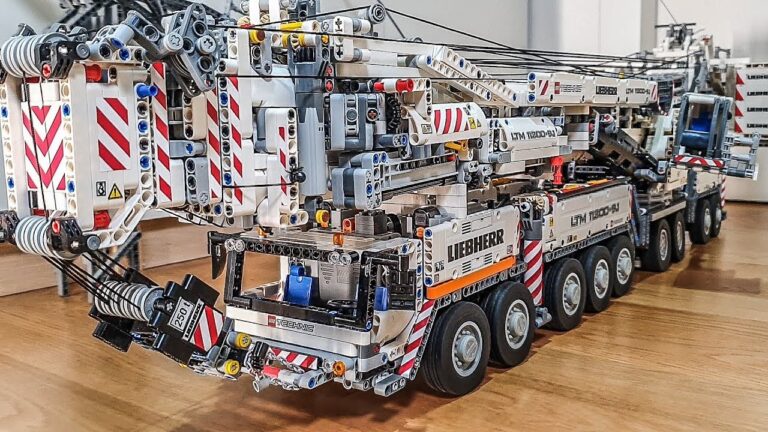 Descubre la emoción de construir tu propio camión LEGO Technic: ¡El sueño de todo conductor hecho realidad!